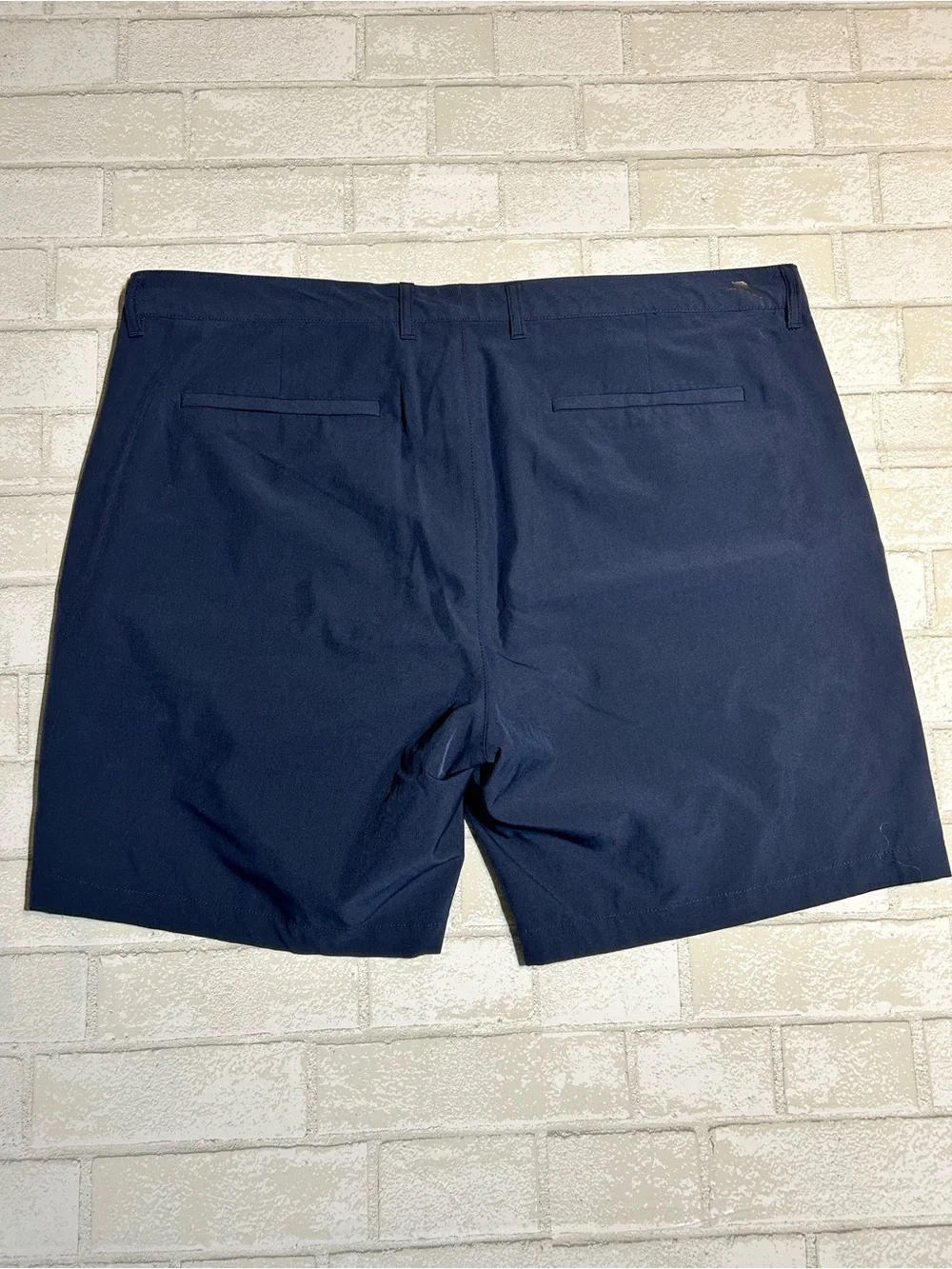 Tommy Bahama Golf Navy Flat-Front Performance Shorts